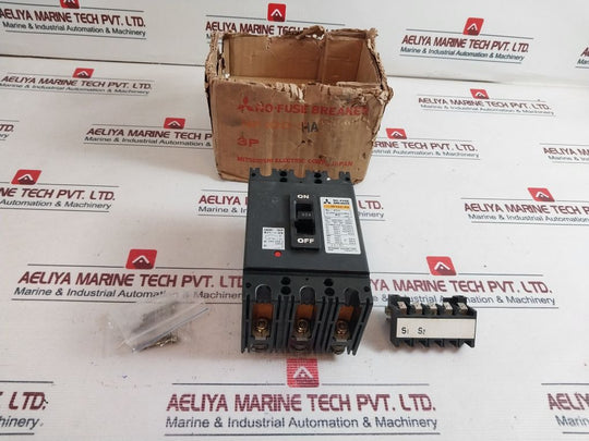 Mitsubishi Nf100-ha No-fuse Breaker 50/60Hz