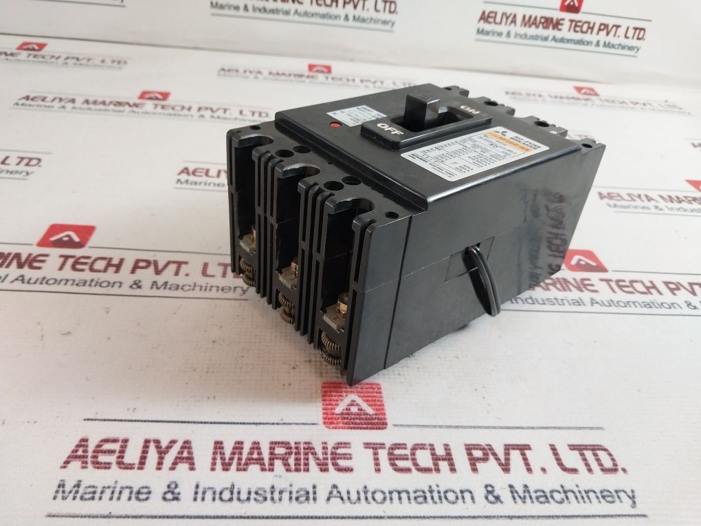 Mitsubishi Nf100-ha No-fuse Breaker 50/60Hz