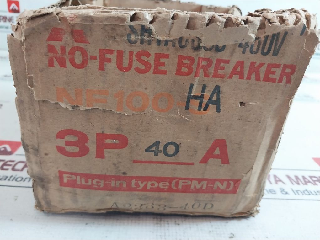 Mitsubishi Nf100-ha No-fuse Breaker 50/60Hz