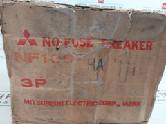 Mitsubishi Nf100-ha No-fuse Breaker Pole 3