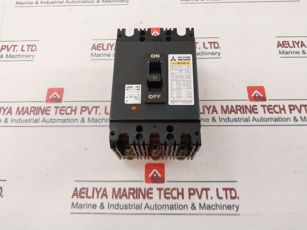 Mitsubishi Nf100-s No-fuse Breaker