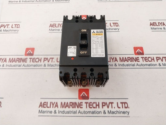 Mitsubishi Nf100-s No-fuse Breaker