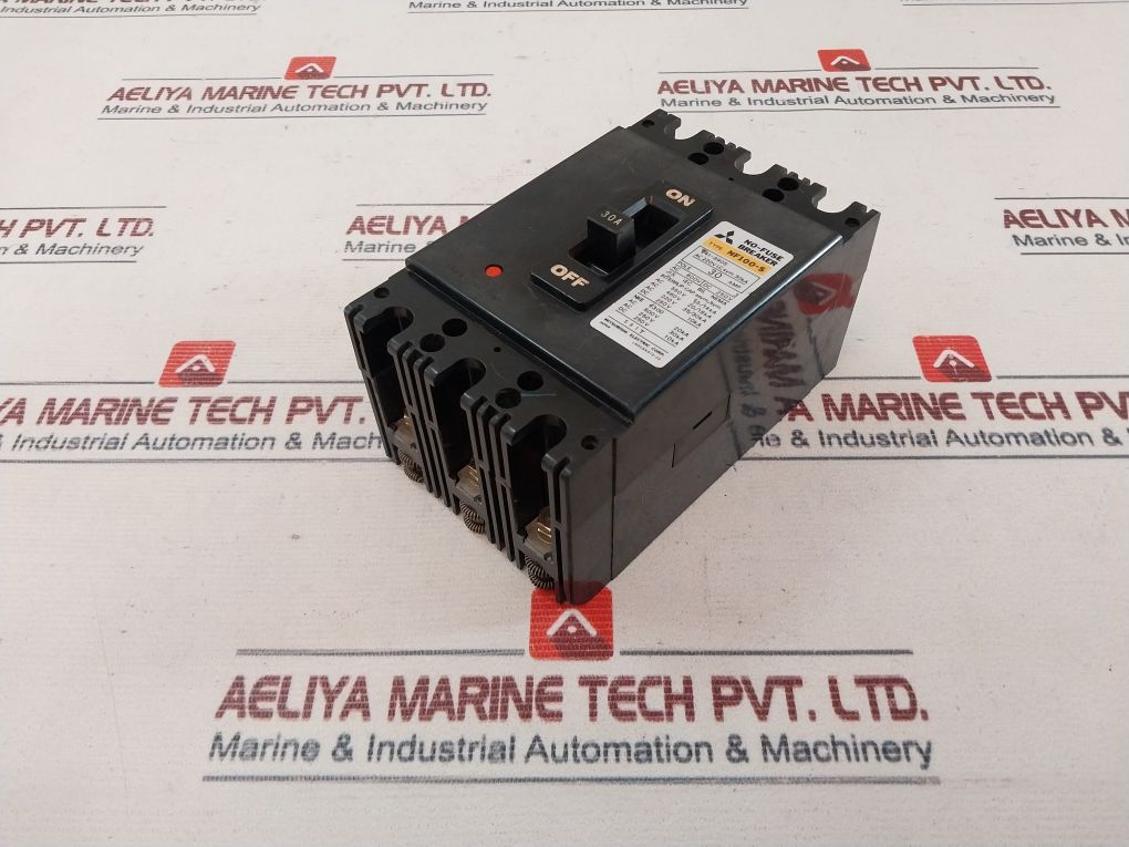 Mitsubishi Nf100-s No-fuse Breaker 600V