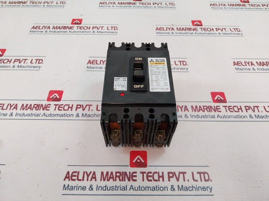 Mitsubishi Nf100-s No-fuse Breaker 3 Pole 50/60 Hz