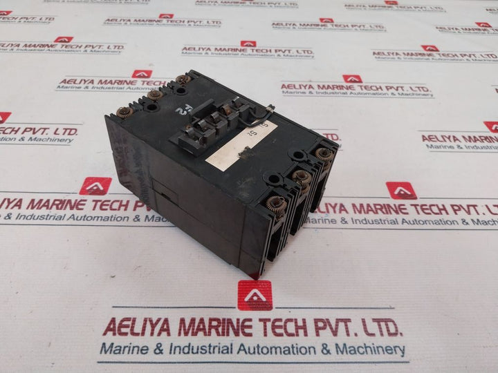 Mitsubishi Nf100-s No-fuse Breaker 3 Pole 50/60 Hz