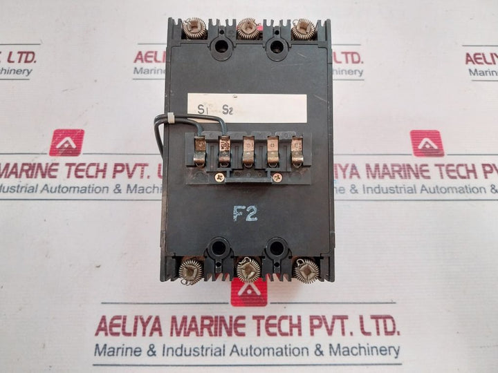Mitsubishi Nf100-s Pole 3 No-fuse Breaker 50 Amp 