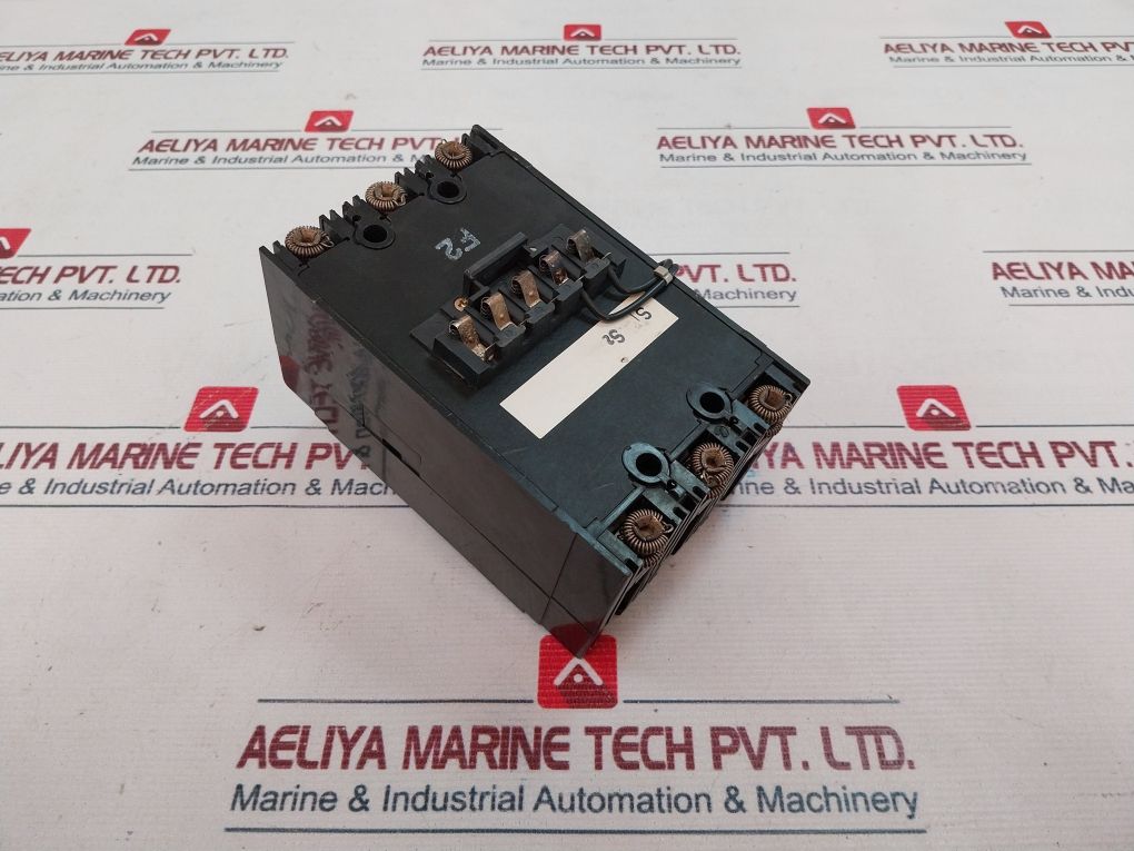 Mitsubishi Nf100-s Pole 3 No-fuse Breaker 50 Amp 