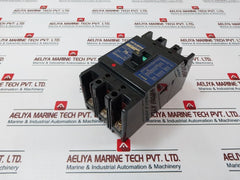 Mitsubishi Nf100-sh 3 Pole No-fuse Breaker Ac220V 75A