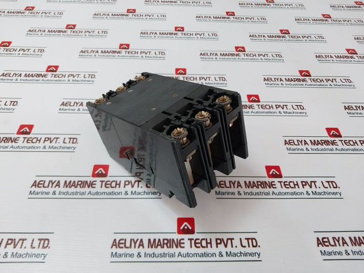 Mitsubishi Nf100-sh 3 Pole No-fuse Breaker Ac220V 75A
