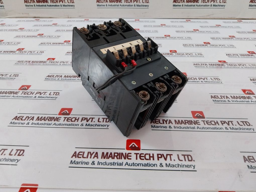 Mitsubishi Nf100-sh 3 Pole Shunt Trip No-fuse Breaker Ac220V 20A 50/60Hz