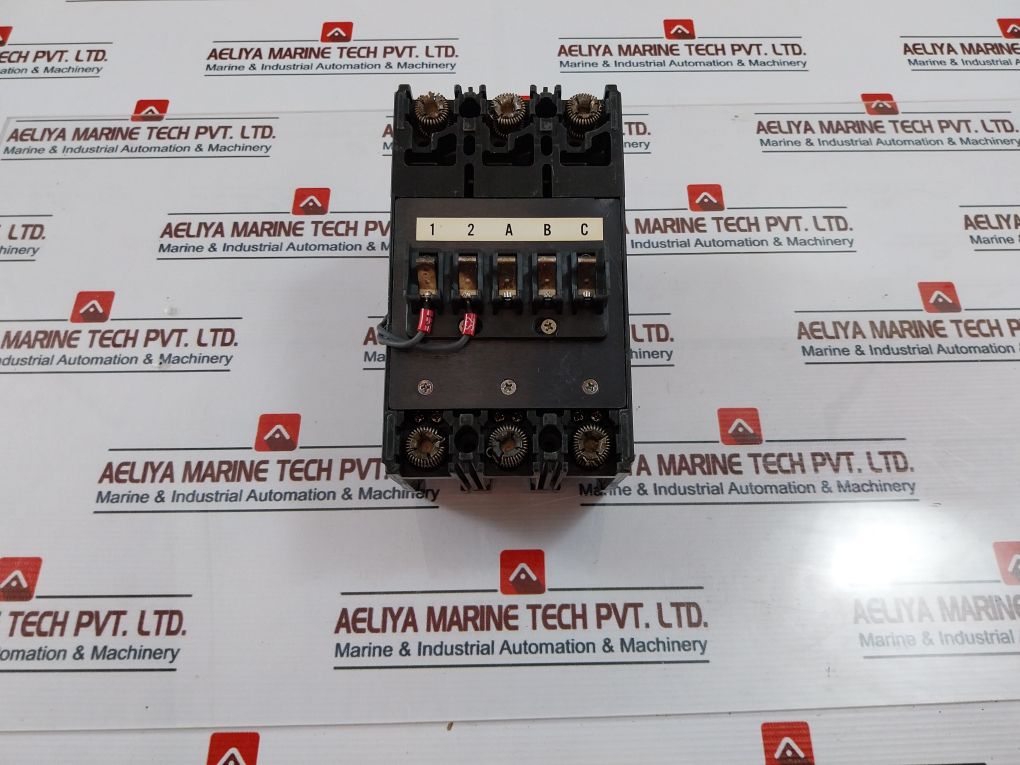 Mitsubishi Nf100-sh,41-19871 3 Pole No-fuse Breaker Ac220V 15A Ac380-450V