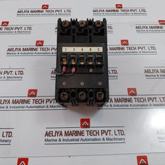 Mitsubishi Nf100-sh,41-19871 3 Pole No-fuse Breaker Ac220V 15A Ac380-450V