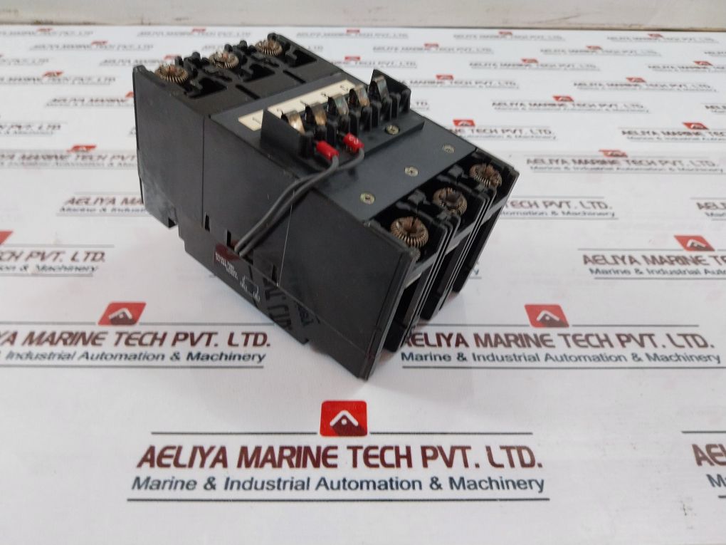 Mitsubishi Nf100-sh,41-19871 3 Pole No-fuse Breaker Ac220V 15A Ac380-450V