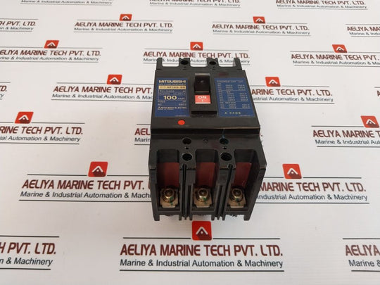 Mitsubishi Nf100-sh No-fuse Breaker 100A 3-pole 660V Ac