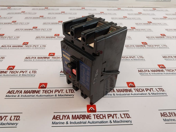 Mitsubishi Nf100-sh No-fuse Breaker 100A 3-pole 660V Ac