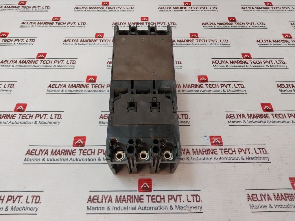 Mitsubishi Nf100-ur No-fuse Breaker W/ U-1Rs100 Current Limiting Unit 60Amp