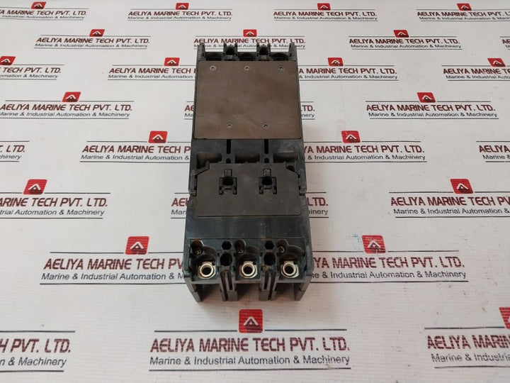 Mitsubishi Nf100-ur No-fuse Breaker W/ U-1Rs100 Current Limiting Unit 60Amp