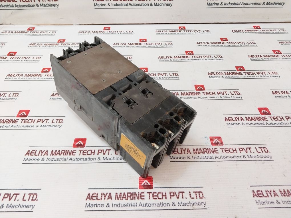 Mitsubishi Nf100-ur No-fuse Breaker W/ U-1Rs100 Current Limiting Unit 60Amp