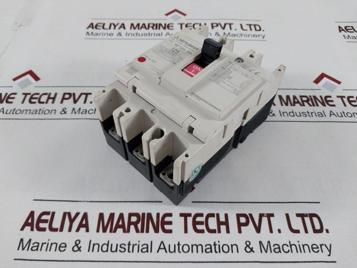 Mitsubishi Nf125-sw 3-pole Circuit Breaker 125A