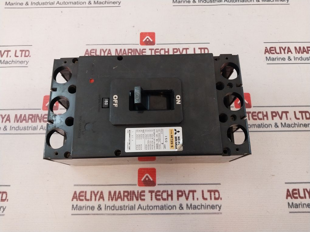 Mitsubishi Nf225-s No-fuse Breaker