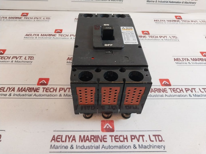 Mitsubishi Nf225-s No-fuse Breaker 225 Amp