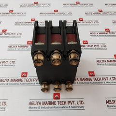 Mitsubishi Nf225-sh 3 Pole No-fuse Breaker Ac 660V 125 Amp