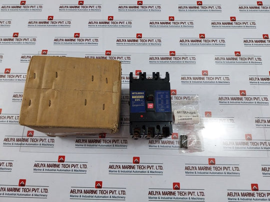 Mitsubishi Nf225-sh No-fuse Breaker 225A 660V Ac 3-pole