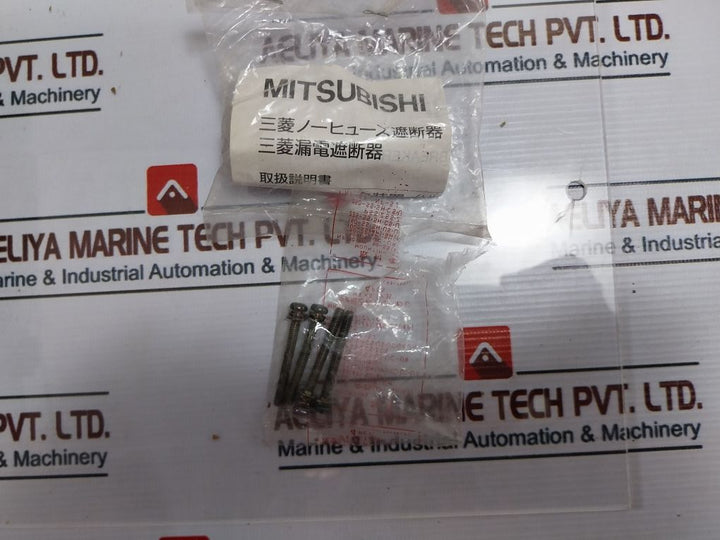 Mitsubishi Nf225-sh No-fuse Breaker 225A 660V Ac 3-pole