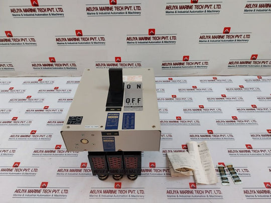 Mitsubishi Nf400-se No-fuse Circuit Breaker 200Amp 3-pole 660V
