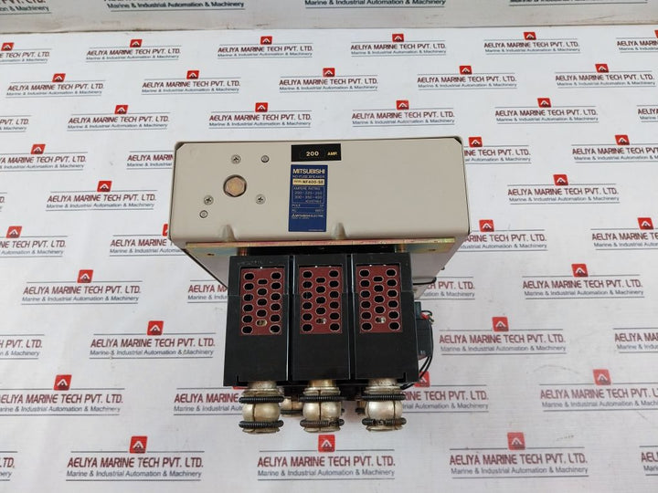 Mitsubishi Nf400-se No-fuse Circuit Breaker 200Amp 3-pole 660V