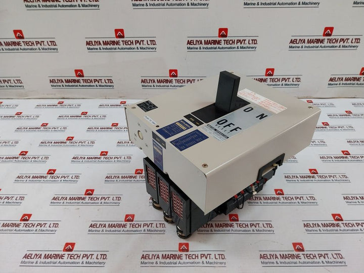 Mitsubishi Nf400-se No-fuse Circuit Breaker 200Amp 3-pole 660V
