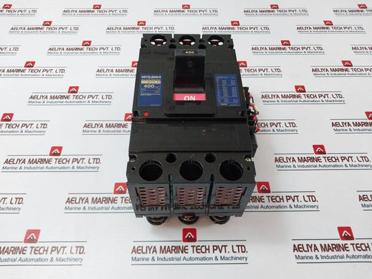 Mitsubishi Nf400-ss Uvt-mc 3 Pole No-fuse Breaker Ac 660V 400A
