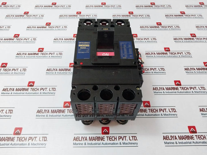 Mitsubishi Nf400-ss Uvt-mc 3 Pole No-fuse Breaker Ac 660V 400A

