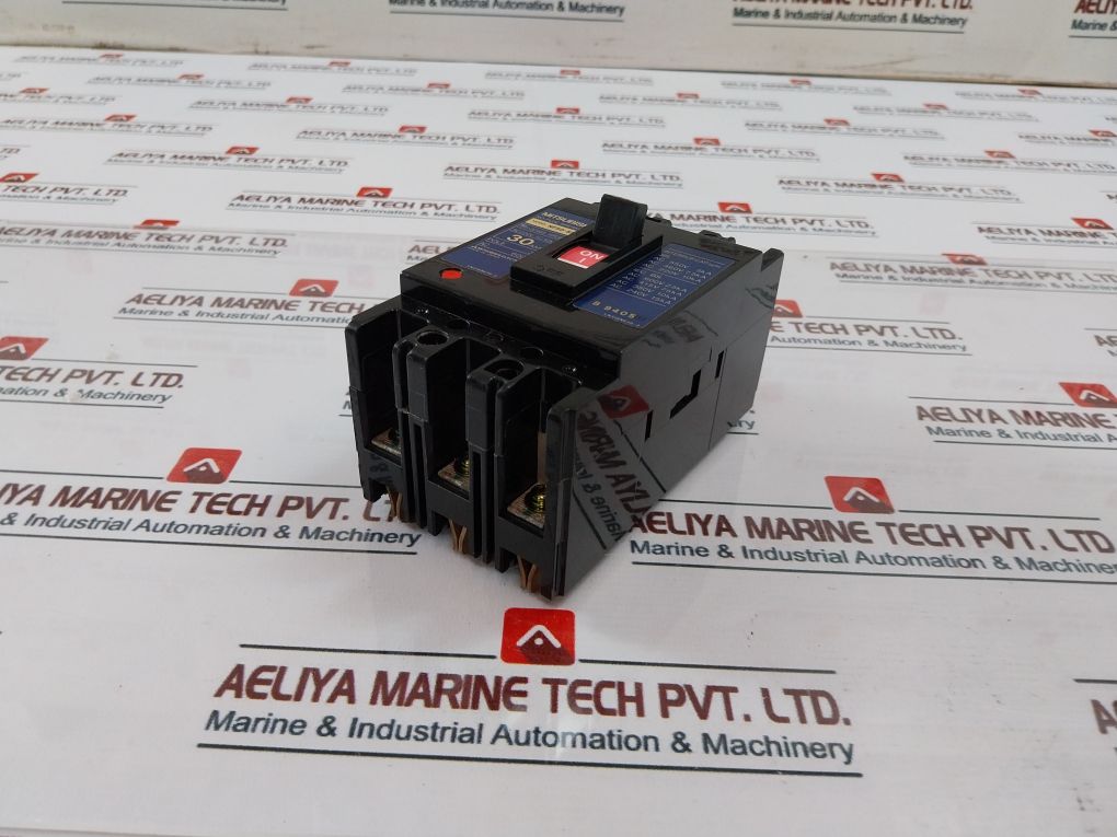 Mitsubishi Nf50-ss,41-20468 3 Pole No-fuse Breaker Ac220V 30A