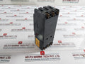 Mitsubishi Nf50-uc 3 Pole No-fuse Circuit Breaker 600Vac 50-60Hz 15A 