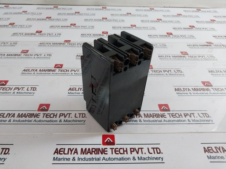 Mitsubishi Nf60-sh 3 Pole No-fuse Circuit Breaker Ac 600V 60A
