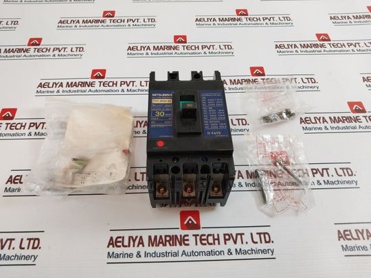 Mitsubishi Nf60-sh No-fuse Breaker 220V 30A 3-pole