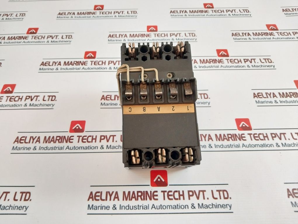 Mitsubishi Nf60-sh No-fuse Circuit Breaker 3 Pole 220V Ac 15A