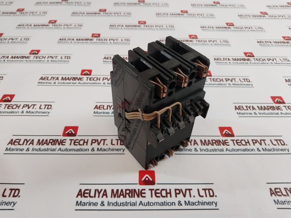 Mitsubishi Nf60-sh No-fuse Circuit Breaker 3 Pole 220V Ac 15A