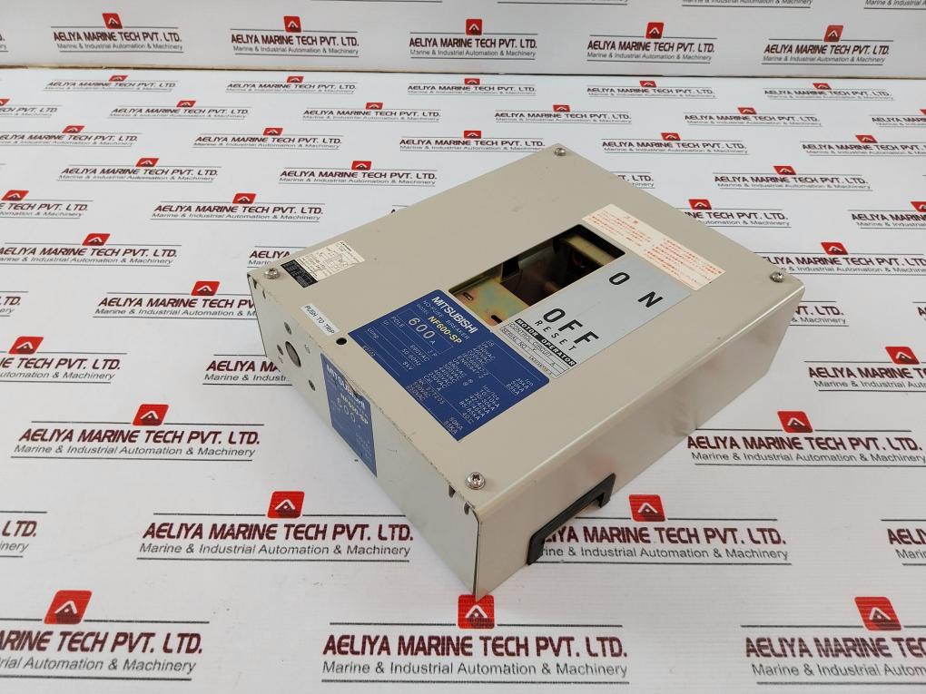 Mitsubishi Nf600-sp No-fuse Breaker 3 Pole 600A (Not Working)