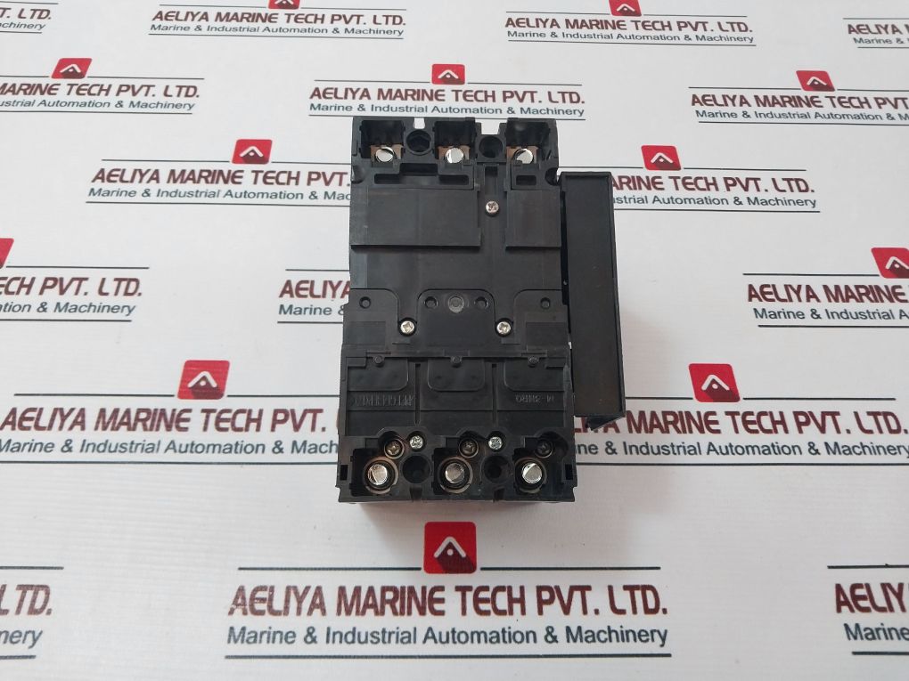 Mitsubishi Nf63-hv No-fuse Breaker With Auxiliary Switch Ax-1Rs Slt