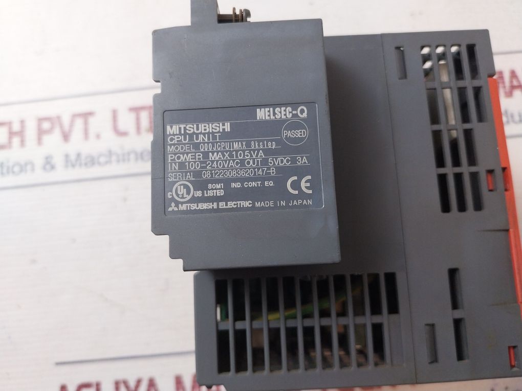 Mitsubishi Q00Jcpu Cpu Unit 100-240Vac