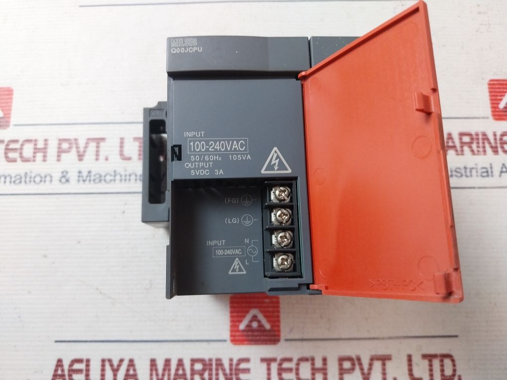 Mitsubishi Q00Jcpu Cpu Unit 100-240Vac