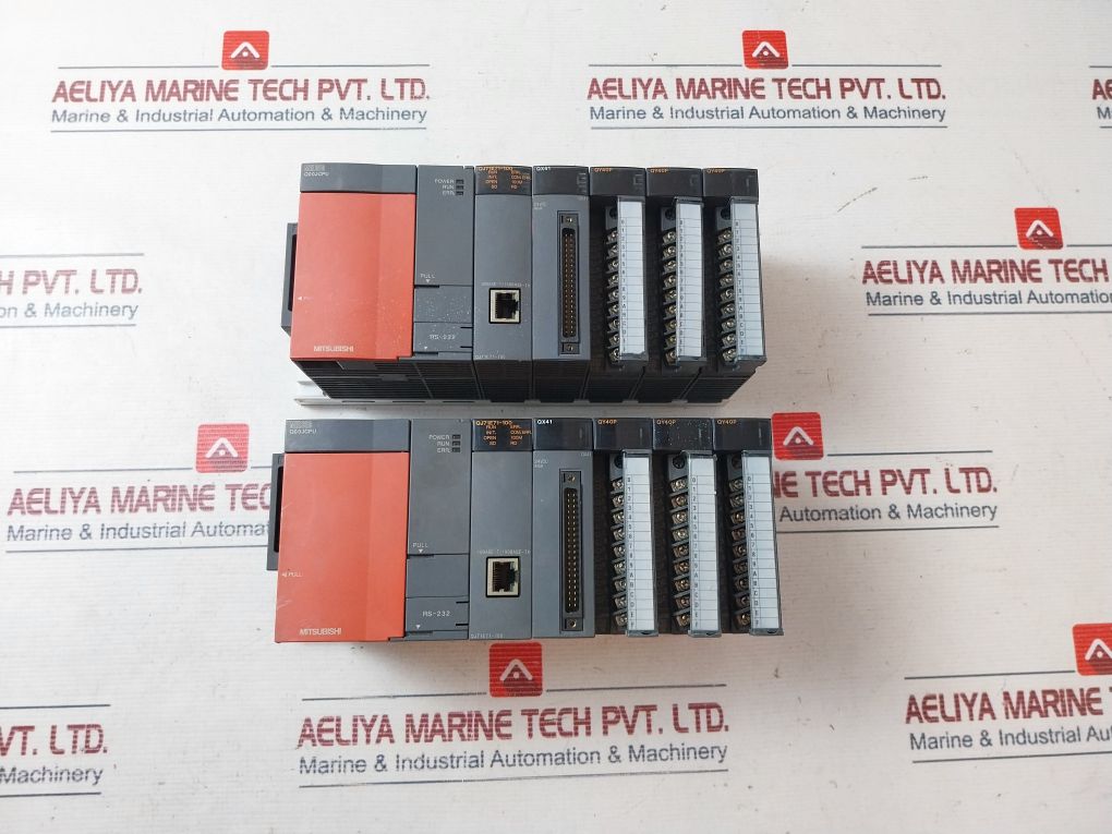 Mitsubishi Q00Jcpu Cpu Unit 100-240Vac 50/60Hz – Aeliya Marine Tech