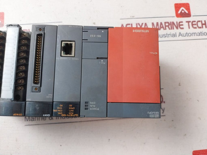 Mitsubishi Q00Jcpu Cpu Unit 100-240Vac 50/60Hz