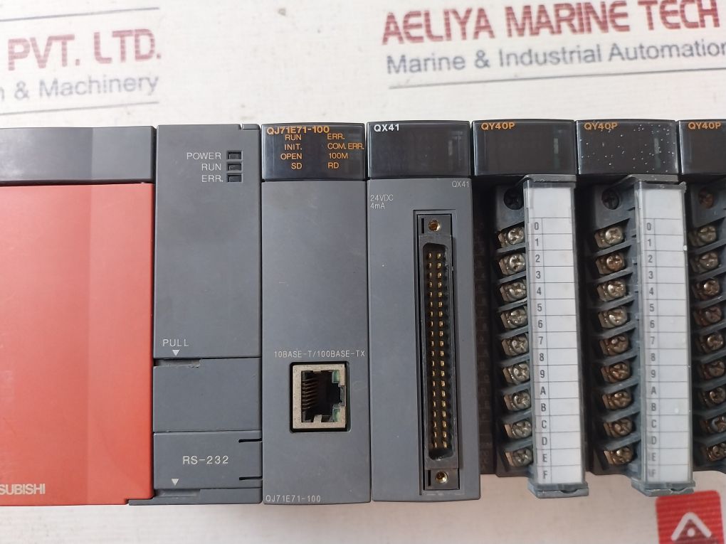 Mitsubishi Q00Jcpu Cpu Unit 100-240Vac 50/60Hz