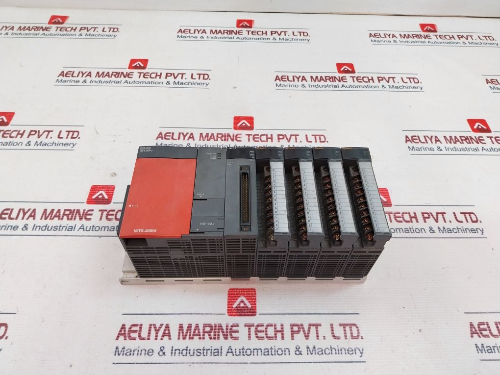 Mitsubishi Q00Jcpu Cpu Unit 105Va 