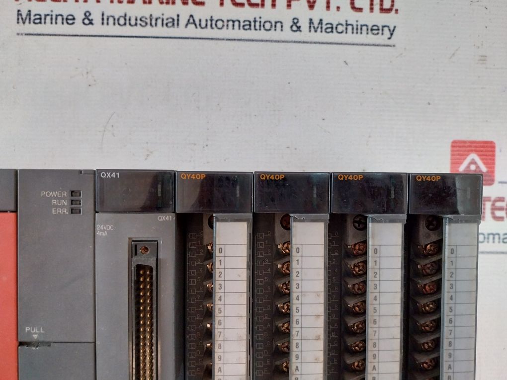 Mitsubishi Q00Jcpu Cpu Unit 105Va 