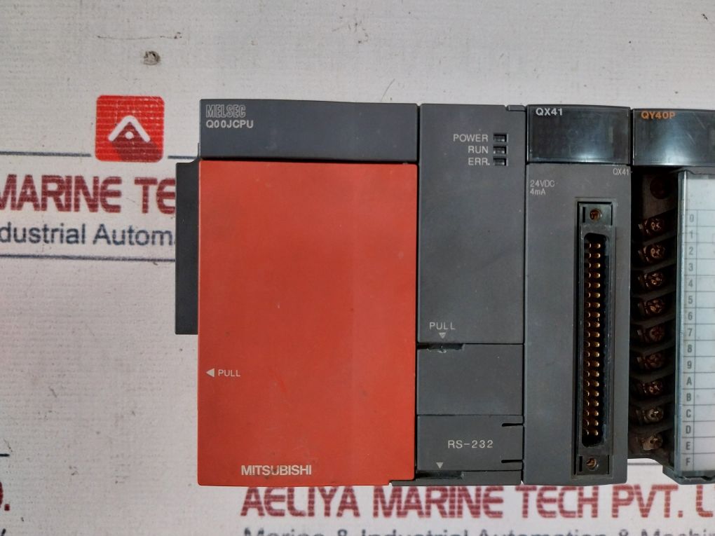 Mitsubishi Q00Jcpu Cpu Unit 105Va 