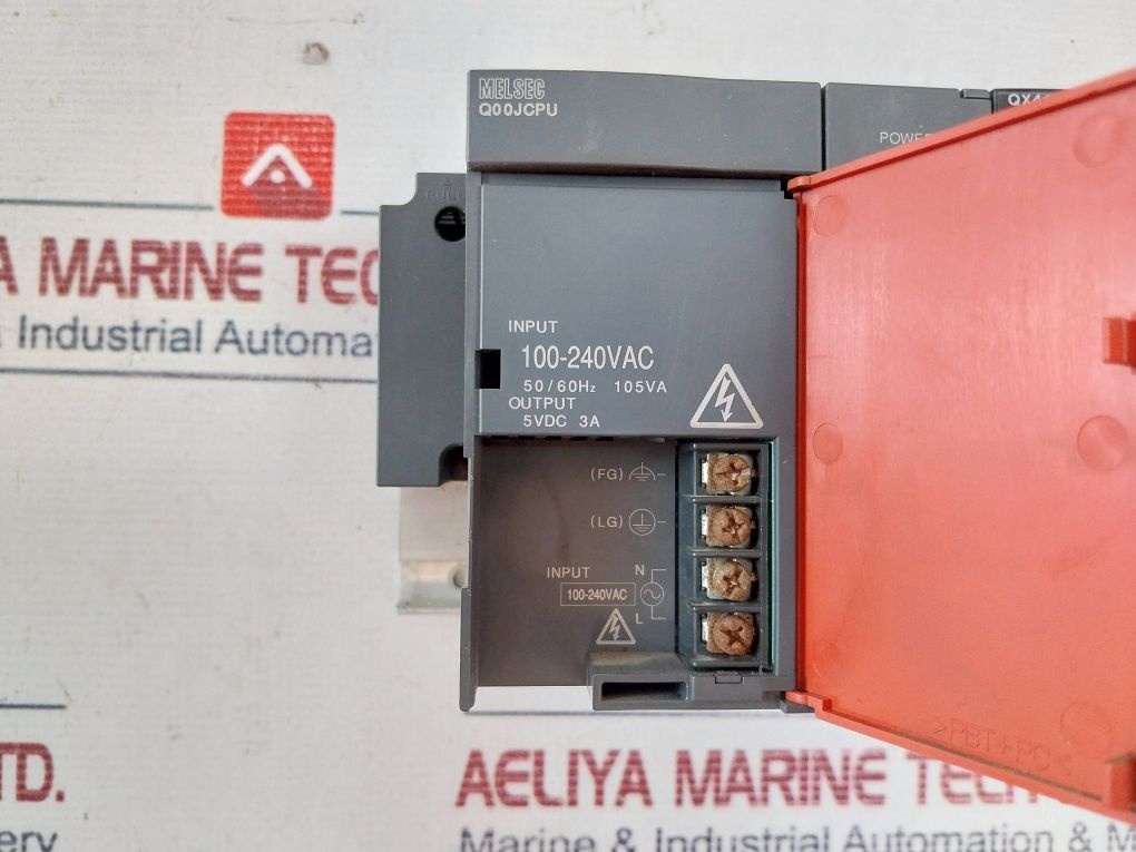 Mitsubishi Q00Jcpu Cpu Unit 105Va 
